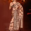 Banarasi Silk Trendy Saree with Zari Work
