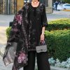 Black Cotton Salwar Suit