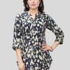Black Party Wear Kurti