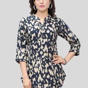 Black Party Wear Kurti