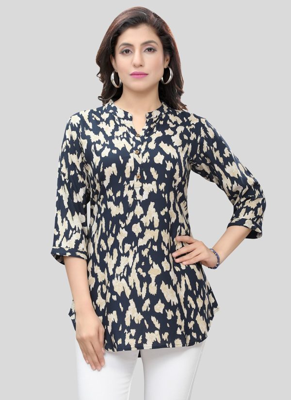 Black Party Wear Kurti