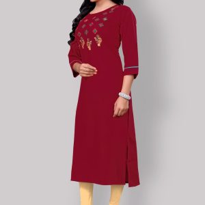 Blended Cotton Party Wear Kurti