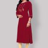 Blended Cotton Party Wear Kurti