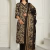 Cotton Readymade Salwar Suit with Print Work