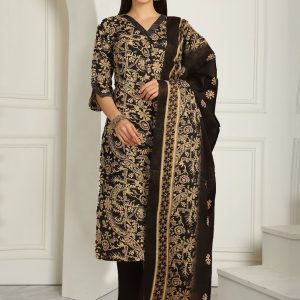 Cotton Readymade Salwar Suit with Print Work