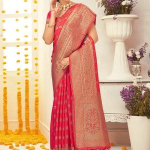Embroidered Trendy Saree