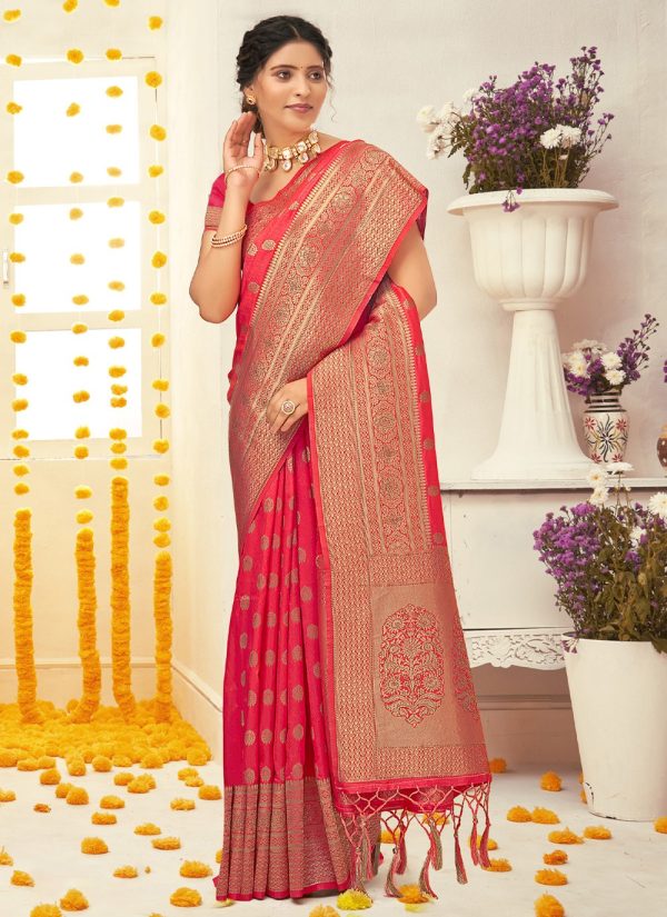 Embroidered Trendy Saree