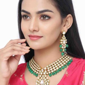 Gold Ceremonial Necklace Set