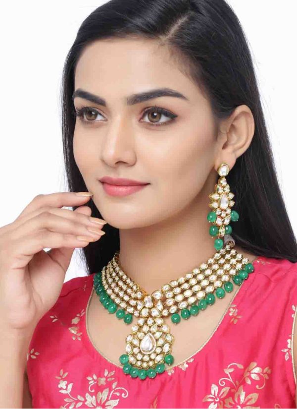 Gold Ceremonial Necklace Set