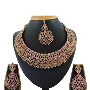 Gold Ceremonial Necklace Set