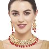 Gold Color Necklace Set
