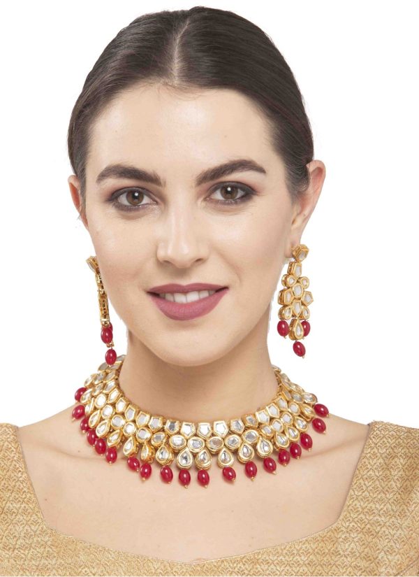Gold Color Necklace Set