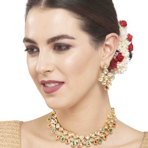 Gold Color Necklace Set