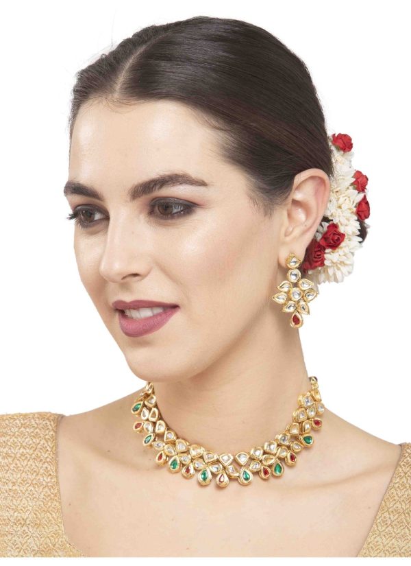 Gold Color Necklace Set