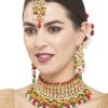 Gold Engagement Necklace Set