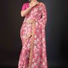 Rani Vichitra Silk Digital Print Work Classic Saree