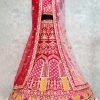 Red Silk Lehenga Choli