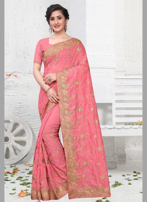 Silk Contemporary Saree