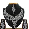 White Ceremonial Necklace Set