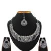 White Ceremonial Necklace Set