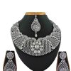 White Color Necklace Set