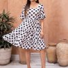 White Digital Print Work Rayon Party Wear Kurti