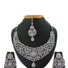 White Party Necklace Set