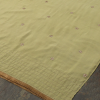 Discover the elegance of our Lime Green Silk Dupatta, adorned with intricate Gota floral booties and CoutureCraze lace. Perfect for weddings and festive occasions, this piece adds vibrant charm to any outfit.