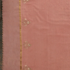 Add elegance to your look with our Pink Silk Dupatta featuring intricate gota patti work and a sheer organza border. Perfect for festive occasions. by couturecraze