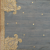 Elegant Sea Blue Handloom Organza Dupatta with Gota Patti Work – A beautifully crafted traditional dupatta with intricate gota patti embroidery on a soft organza base. Perfect for weddings, festive occasions, and traditional wear, this dupatta combines luxury with timeless charm. Sea Blue Handloom Zardozi Organza Dupatta