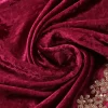 Add elegance with our Plum Velvet Dupatta, featuring exquisite hand-embroidered zardozi work. Perfect for weddings and festive occasions, this dupatta exudes timeless luxury.