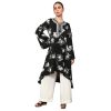 Women's Stylish One Piece Knee Length Dress for Ladies, Black Trendy Kurtas for Ladies, Round Neck, by couturecraze The Women's Stylish One-Piece Knee-Length Dress by CoutureCraze combines elegance with modern flair, offering a versatile choice for various occasions. This dress, designed with a round neck and knee-length cut, provides a chic yet comfortable fit that’s ideal for day or evening wear. The black color adds a classic touch, making it easy to accessorize and style for both formal and casual settings. For those who love traditional wear with a contemporary twist, the trendy black kurta style offers a balance of sophistication and simplicity. Its design works beautifully on its own or paired with accessories for an elevated look. Whether you’re attending a casual gathering or a more formal event, this one-piece dress adapts effortlessly to your style needs. With its timeless black shade and knee-length silhouette, this CoutureCraze dress is an essential addition to any wardrobe, promising both comfort and elegance in one stylish piece Thank you for choosing [couturecraze]! We’re delighted to be part of your style journey. Our handcrafted pieces will bring elegance to your wardrobe, and we’re excited for you to experience the beauty of traditional artistry. What’s Next? While we package your order, consider these ways to enhance your shopping experience with us: Browse Our Styling Guides: Discover expert tips for pairing your dupatta with various outfits for different occasions. Explore New Arrivals: Check out our latest collection of dupattas, sarees, and accessories to complete your look. Visit Our Blog for Style Inspiration: Gain insights into the rich heritage of handloom and embroidery while learning about our artisans' craft. Stay Connected To stay updated on our latest collections, styling tips, and special offers, follow us on Instagram and Facebook. Join our community and be inspired by beautiful traditional wear! Instagram: couture craze Facebook: couture craze YouTube: couture craze Thank you for your support! We look forward to seeing how you style your new dupatta! Questions or Assistance? Our customer support team is here for you! Feel free to contact us anytime with questions about your order or visit our Contact Us page for more information. Thank you for supporting traditional craftsmanship!