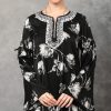 Women's Stylish One Piece Knee Length Dress for Ladies, Black Trendy Kurtas for Ladies, Round Neck, by couturecraze The Women's Stylish One-Piece Knee-Length Dress by CoutureCraze combines elegance with modern flair, offering a versatile choice for various occasions. This dress, designed with a round neck and knee-length cut, provides a chic yet comfortable fit that’s ideal for day or evening wear. The black color adds a classic touch, making it easy to accessorize and style for both formal and casual settings. For those who love traditional wear with a contemporary twist, the trendy black kurta style offers a balance of sophistication and simplicity. Its design works beautifully on its own or paired with accessories for an elevated look. Whether you’re attending a casual gathering or a more formal event, this one-piece dress adapts effortlessly to your style needs. With its timeless black shade and knee-length silhouette, this CoutureCraze dress is an essential addition to any wardrobe, promising both comfort and elegance in one stylish piece Thank you for choosing [couturecraze]! We’re delighted to be part of your style journey. Our handcrafted pieces will bring elegance to your wardrobe, and we’re excited for you to experience the beauty of traditional artistry. What’s Next? While we package your order, consider these ways to enhance your shopping experience with us: Browse Our Styling Guides: Discover expert tips for pairing your dupatta with various outfits for different occasions. Explore New Arrivals: Check out our latest collection of dupattas, sarees, and accessories to complete your look. Visit Our Blog for Style Inspiration: Gain insights into the rich heritage of handloom and embroidery while learning about our artisans' craft. Stay Connected To stay updated on our latest collections, styling tips, and special offers, follow us on Instagram and Facebook. Join our community and be inspired by beautiful traditional wear! Instagram: couture craze Facebook: couture craze YouTube: couture craze Thank you for your support! We look forward to seeing how you style your new dupatta! Questions or Assistance? Our customer support team is here for you! Feel free to contact us anytime with questions about your order or visit our Contact Us page for more information. Thank you for supporting traditional craftsmanship!