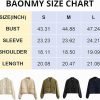 Discover our bomber jackets, in various colors, shapes and styles. Find elegant, versatile, printed & sporty bombers following the latest trends. Baonmy Women's Lightweight Cropped Bomber Jacket Casual Long Sleeve Varsity Jacket with Pocket Button Down Y2k Jacket