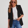 Oyamiki Oversized Blazer for Women Long Sleeve Open Front Lapel Business Casual Blazers and Dress Jackets with Pockets The Oyamiki Oversized Blazer for Women is a stylish and versatile piece that effortlessly combines comfort and sophistication. Designed with a long sleeve and open-front style, this blazer offers a chic, relaxed fit. Its oversized silhouette is perfect for layering over other outfits, giving you a modern yet polished appearance. Whether you're wearing it to the office or a casual brunch, this blazer is sure to elevate your look. In addition to its stylish appearance, the Oyamiki blazer is practical. Featuring pockets, it allows you to carry small essentials like your phone or wallet, all while maintaining a sleek, professional style. The lapel collar adds a refined touch, perfect for both business and casual settings. With its open-front design, you can easily pair it with a range of outfits—from trousers to dresses, creating multiple looks with ease. Made from lightweight, durable fabric, the blazer ensures comfort throughout the day without compromising structure. The business casual design makes it ideal for various occasions, from work meetings to a relaxed evening out. Its oversized fit provides a laid-back yet chic vibe, while the tailored lapel maintains a formal edge. Thank you for choosing [couturecraze]! We’re delighted to be part of your style journey. Our handcrafted pieces will bring elegance to your wardrobe, and we’re excited for you to experience the beauty of traditional artistry. What’s Next? While we package your order, consider these ways to enhance your shopping experience with us: Browse Our Styling Guides : Discover expert tips for pairing your dupatta with various outfits for different occasions. Explore New Arrivals: Check out our latest collection of dupattas, sarees, and accessories to complete your look. Visit Our Blog for Style Inspiration: Gain insights into the rich heritage of handloom and embroidery while learning about our artisans' craft. Stay Connected To stay updated on our latest collections, styling tips, and special offers, follow us on Instagram and Facebook. Join our community and be inspired by beautiful traditional wear! Instagram: couturecraze Facebook: couturecraze YouTube: couturecraze Thank you for your support! We look forward to seeing how you style your new dupatta! Questions or Assistance? Our customer support team is here for you! Feel free to contact us anytime with questions about your order or visit our Contact Us page for more information. Thank you for supporting traditional craftsmanship!