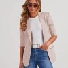 Oyamiki Ladies Open Front Oversized Blazers Long Sleeve Lapel Jackets With Pockets by couturecraze The Oyamiki Ladies Open Front Oversized Blazers by CoutureCraze is an elegant yet comfortable addition to any woman’s wardrobe. Featuring long sleeves, a lapel collar, and an open-front design, this oversized blazer offers a laid-back yet chic look, perfect for both professional and casual settings. Its relaxed fit ensures comfort, while the structured design still maintains a polished and sophisticated silhouette. This blazer comes equipped with pockets, allowing for practical storage while adding to its stylish appearance. The versatile nature of the lapel jacket makes it easy to pair with a variety of outfits—from business attire to more casual looks, making it ideal for work, meetings, or a night out. The breathable fabric ensures comfort throughout the day, while the oversized style provides the perfect layer for transitioning between seasons. Whether you're dressing up with trousers or down with jeans, the Oyamiki Oversized Blazer is designed to elevate your style effortlessly. The minimalist design complements both formal and relaxed outfits, making it a must-have for women seeking comfort without compromising on style. The addition of pockets adds both functionality and flair, making this blazer as practical as it is fashionable. Ideal for women who value both style and comfort, this open-front oversized blazer from CoutureCraze is sure to become a go-to piece in your wardrobe. Thank you for choosing [couturecraze]! We’re delighted to be part of your style journey. Our handcrafted pieces will bring elegance to your wardrobe, and we’re excited for you to experience the beauty of traditional artistry. What’s Next? While we package your order, consider these ways to enhance your shopping experience with us: Browse Our Styling Guides: Discover expert tips for pairing your dupatta with various outfits for different occasions. Explore New Arrivals: Check out our latest collection of dupattas, sarees, and accessories to complete your look. Visit Our Blog for Style Inspiration: Gain insights into the rich heritage of handloom and embroidery while learning about our artisans' craft. Stay Connected To stay updated on our latest collections, styling tips, and special offers, follow us on Instagram and Facebook. Join our community and be inspired by beautiful traditional wear! Instagram: couture craze Facebook: couture craze YouTube: couture craze Thank you for your support! We look forward to seeing how you style your new dupatta! Questions or Assistance? Our customer support team is here for you! Feel free to contact us anytime with questions about your order or visit our Contact Us page for more information. Thank you for supporting traditional craftsmanship!