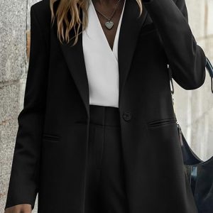 PRETTY GARDEN Women's 2024 Fall Two Piece Outfits Blazer Jacket and Wide Leg Pants Pockets Business Casual Suit Sets by Couturecraze The PRETTY GARDEN Women's 2024 Fall Two-Piece Outfits featuring a Blazer Jacket and Wide-Leg Pants by CoutureCraze is the perfect combination of sophistication and comfort, ideal for business casual settings. This chic set is designed to elevate your style, offering a modern take on classic office wear. The blazer jacket boasts a tailored, structured design, while the wide-leg pants provide a relaxed yet professional fit, creating a seamless and flattering silhouette. Both pieces are designed to complement each other, making this  Thank you for choosing [couturecraze]! We’re delighted to be part of your style journey. Our handcrafted pieces will bring elegance to your wardrobe, and we’re excited for you to experience the beauty of traditional artistry. What’s Next? While we package your order, consider these ways to enhance your shopping experience with us: Browse Our Styling Guides: Discover expert tips for pairing your dupatta with various outfits for different occasions. Explore New Arrivals: Check out our latest collection of dupattas, sarees, and accessories to complete your look. Visit Our Blog for Style Inspiration: Gain insights into the rich heritage of handloom and embroidery while learning about our artisans' craft. Stay Connected To stay updated on our latest collections, styling tips, and special offers, follow us on Instagram and Facebook. Join our community and be inspired by beautiful traditional wear! Instagram: couture craze Facebook: couture craze YouTube: couture craze Thank you for your support! We look forward to seeing how you style your new dupatta! Questions or Assistance? Our customer support team is here for you! Feel free to contact us anytime with questions about your order or visit our Contact Us page for more information. Thank you for supporting traditional craftsmanship!