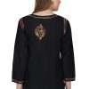 vDesigner Latest Hand Lucknowi Chikankari Embroidery Cotton Short Kurti for Women/Girls Kashmiri Embroidered Short Kurti Light Pink couturecraze's Latest Hand Lucknowi Chikankari Embroidery Cotton Short Kurti for Women/Girls
