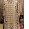 Luxury Handcrafted Embroidered Dress by CoutureCraze 2025