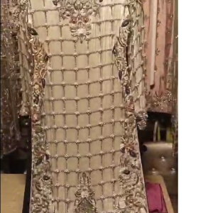 Luxury Handcrafted Embroidered Dress by CoutureCraze 2025