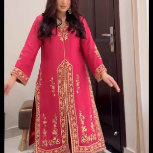 pink punjabi suit