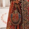 CoutureCraze red bridal lehenga with heavy gold embroidery, designer blouse, and embroidered dupatta