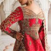 CoutureCraze red bridal lehenga with heavy gold embroidery, designer blouse, and embroidered dupatta